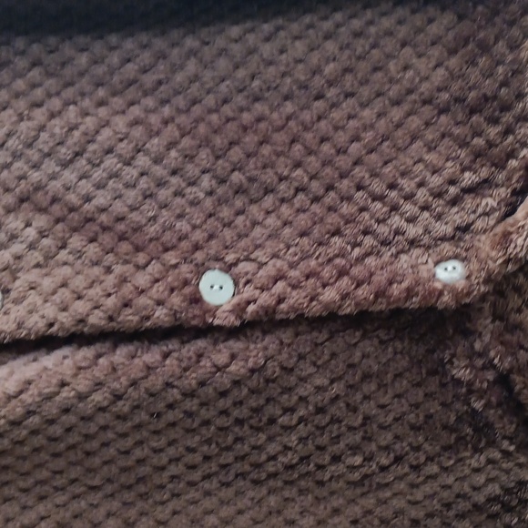 Cute Brown Teddy Jacket - Picture 4 of 5